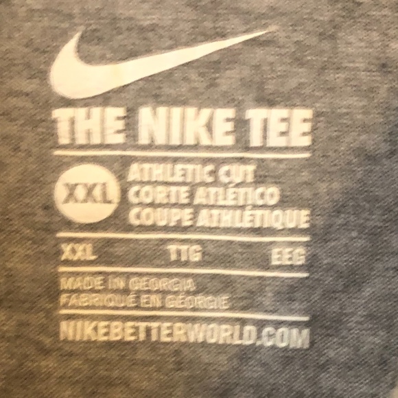 Old school THE NIKE TEE XXL - Picture 3 of 3